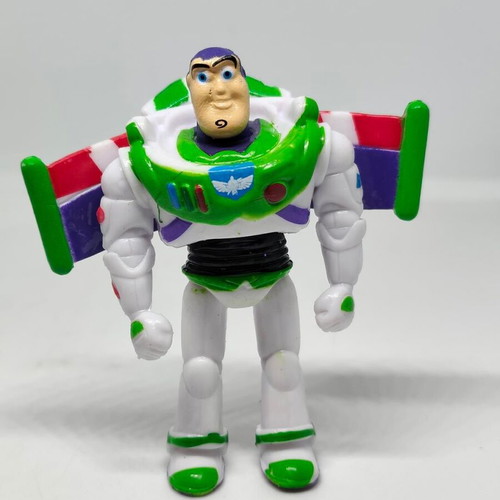 Buzz Lightyear Toy Story figure like new