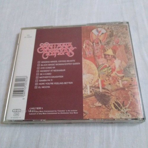 Santana CD used, first edition, almost like new