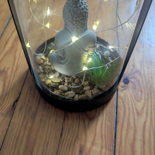Buddha lamp for feng shui like new