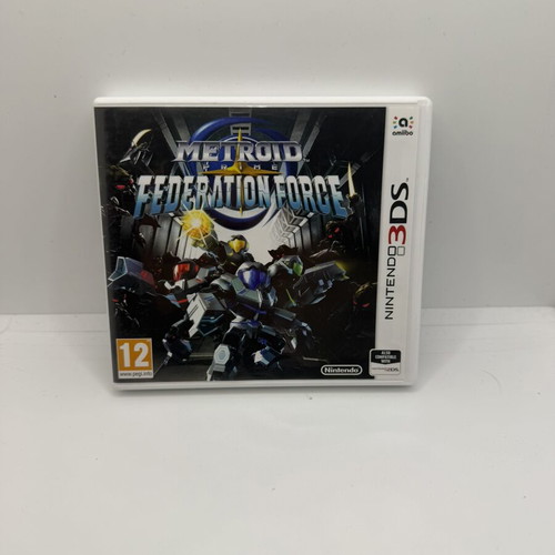 Metroid Prime Federation Force Nintendo 3DS game used