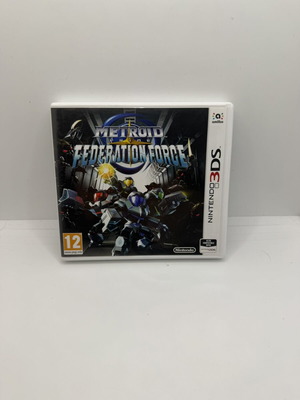 Metroid Prime Federation Force Nintendo 3DS μεταχειρισμένο παιχνίδι