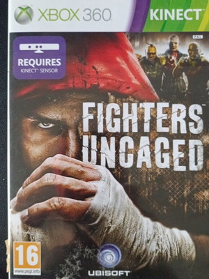 Fighters Uncaged Xbox 360 game used in very good condition