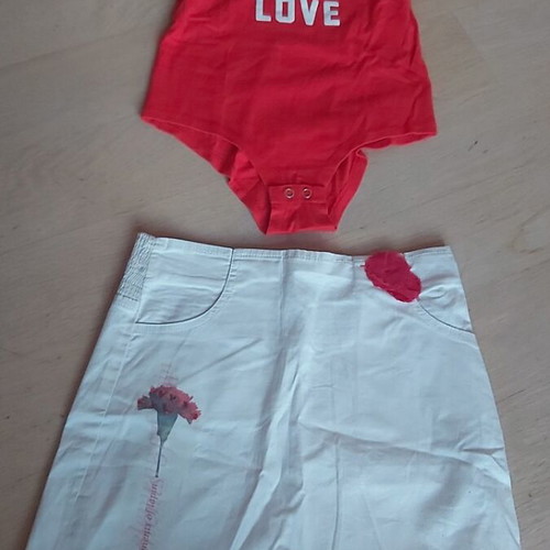 Summer clothes pack for girl 6-8 years like new
