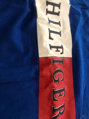 Tommy Hilfiger Men's T-shirt Medium Like New Blue