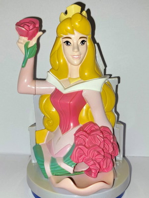 Disney Aurora McDonald's collectible figure like new, vintage Happy Meal toy