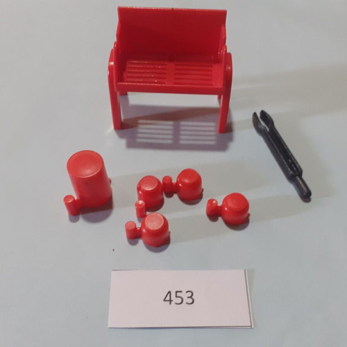 Playmobil set BBQ 453 like new