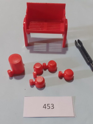 Playmobil set BBQ 453 like new