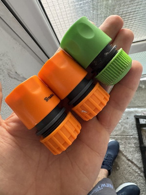 Hose connectors set of 3 like new