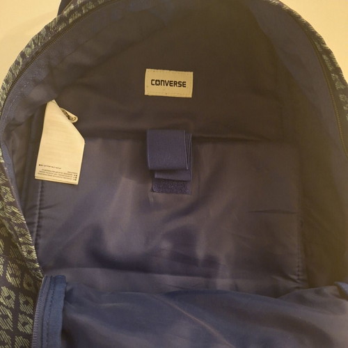 Converse Chuck Taylor All Star backpack like new, blue and green