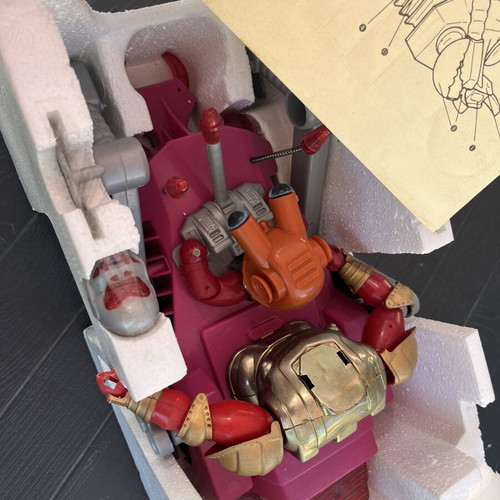 Robot made in Taiwan 1980s new