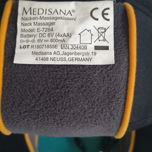 Medisana Neck and Shoulder Massage Device like new