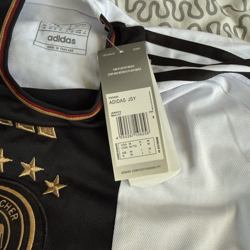 Germany Football Jersey New, Size M with Tag