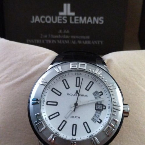 Jacques Lemans Miami Sport Yacht Panda Edition men's watch