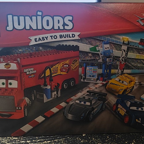 Lego Juniors Cars 3 10745 used in excellent condition