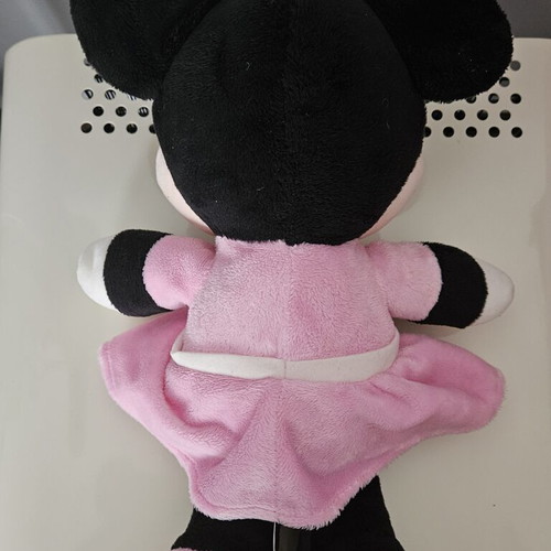 Minnie Mouse Disney plush 40 cm like new, pink dress