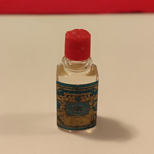 4711 Eau de Cologne Miniature like new 3ml