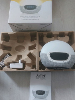 Lumie Bodyclock Shine 300 light alarm clock new, medical class