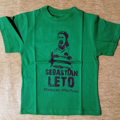 Marcus Berg and Sebastian Leto Kids T-Shirts new, authentic Panathinaikos