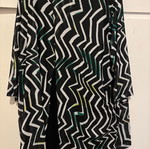 Ulla Popken blouse dress like new with unique back and opening