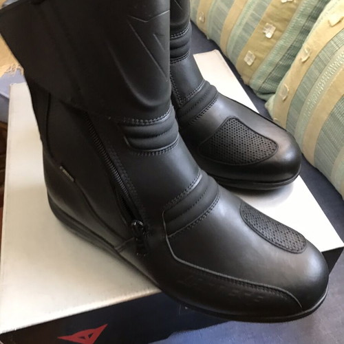 Dainese Night Hawk C2 Goretex Boots new, leather, size 42, black