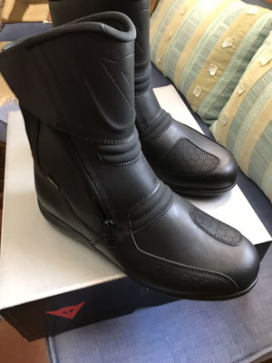 Dainese Night Hawk C2 Goretex Boots new, leather, size 42, black
