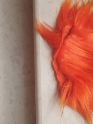 Carnival wig like new