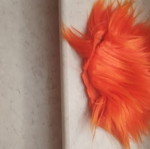 Carnival wig like new
