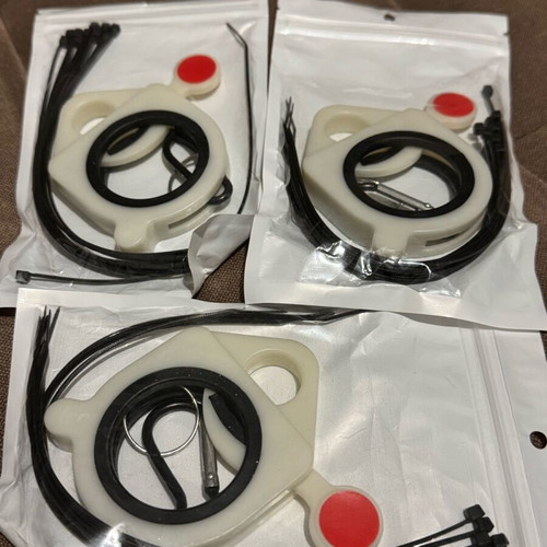 Tayraps organizer pack of 3, new
