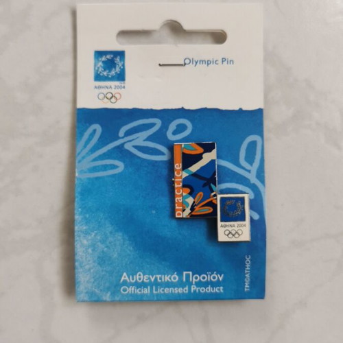 Olympic Pin Athens 2004 new, collectible