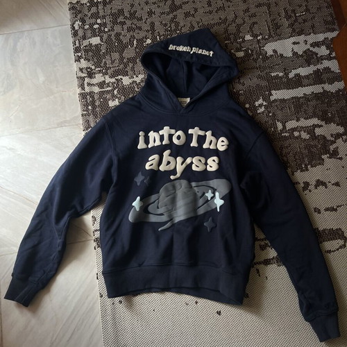 Broken Planet Into the Abyss hoodie XS