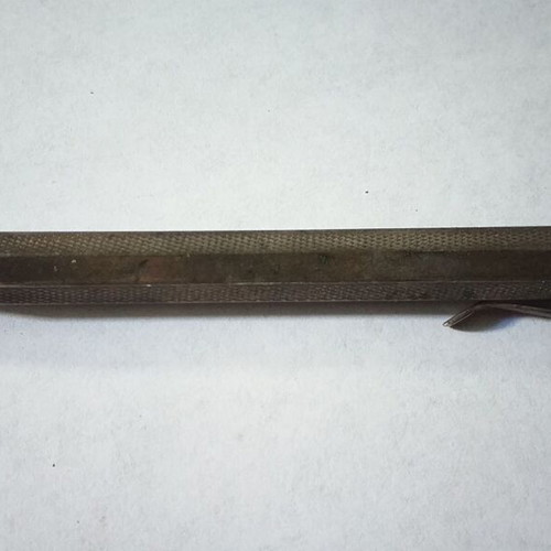 Faber mechanical pencil model 01630, all metal, 1920s collectible