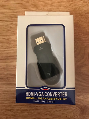 HDMI to VGA Adapter New