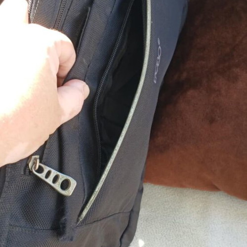 Polo laptop bag 15'' like new, black