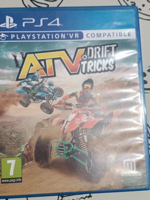 Atv PS4 used, fun game for 2 players