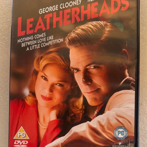 Leatherheads DVD used, comedy drama romance