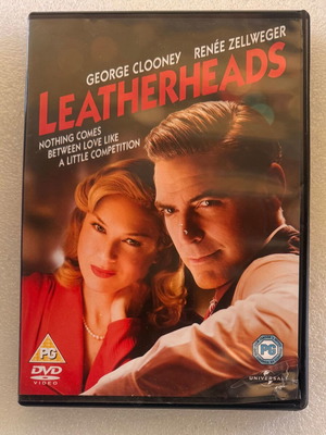 Leatherheads DVD used, comedy drama romance