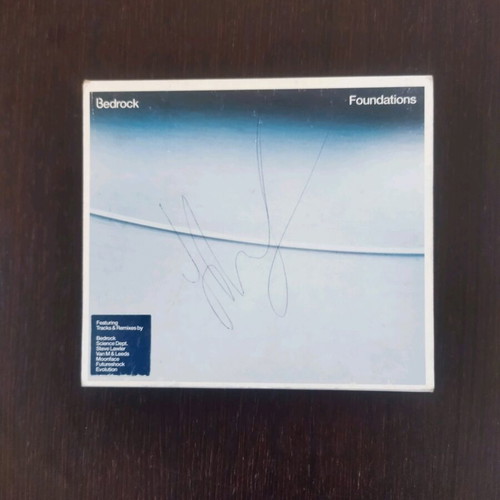 Bedrock Foundations double CD unused, collectible