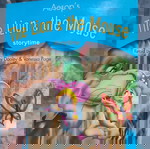  παιδικό αγγλικό βιβλίο the lion and the mouse