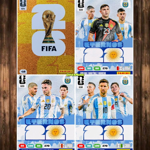 FIFA World Cup 2026 Adrenalyn XL Panini sticker collection