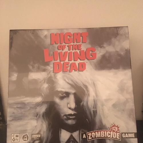 Zombicide Night of the Living Dead Board Game new, sealed