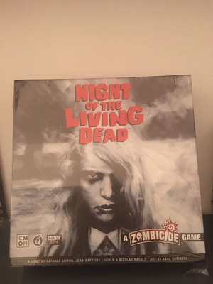 Zombicide Night of the Living Dead Board Game new, sealed