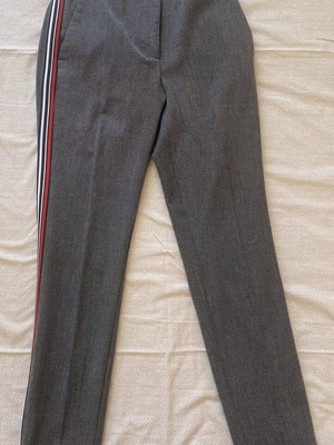 Zara pants small gray new, ideal for office and casual wear