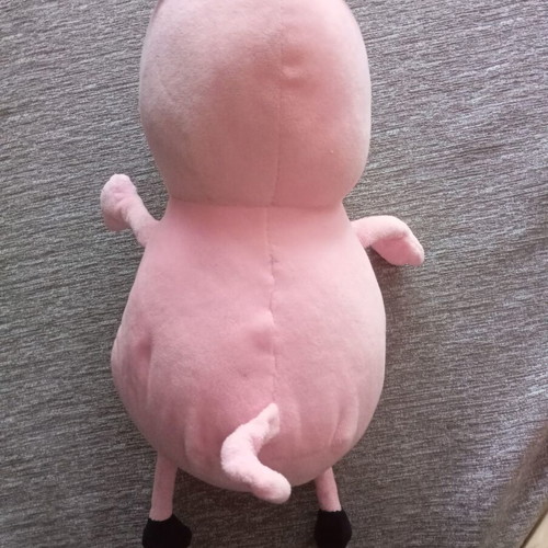 Peppa Pig plush soft toy with hanging cord
