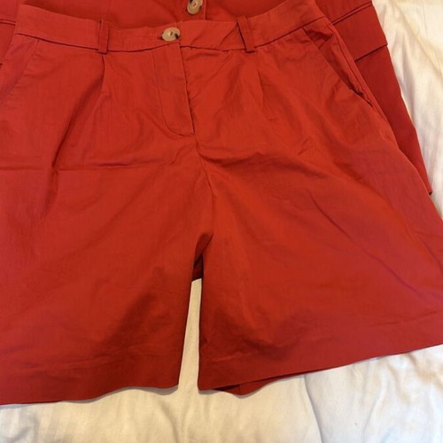 Mango set red size S like new