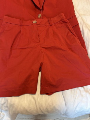 Mango set red size S like new