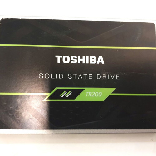 Εσωτερικός δίσκος Toshiba SSD TR200 240GB 2.5 ιντσών μεταχειρισμένος