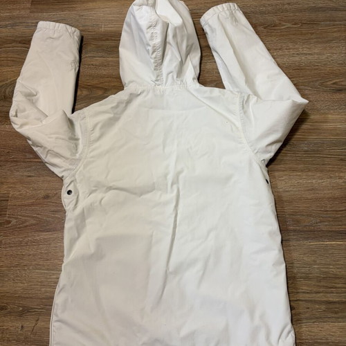 Napapijri Rainforest Winter 3 Anorak white, like new, size S