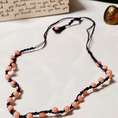 Jewelry set like new with pendant, ring, necklace and gift box