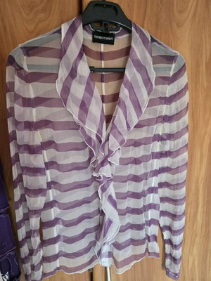 Silk shirt Emporio Armani like new, multicolor No44