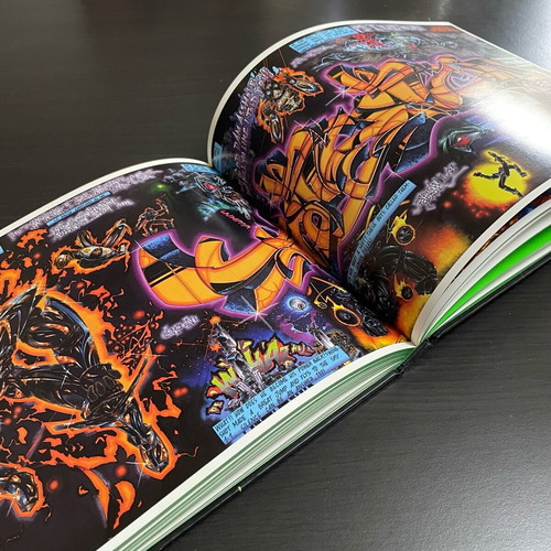 KACAO77 Universes, Rise of the machine book like new